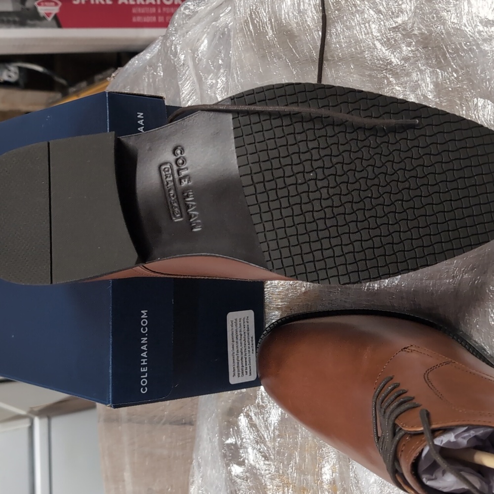 Cole Haan Men's Modern Essential British Tan - Picture 6 of 10